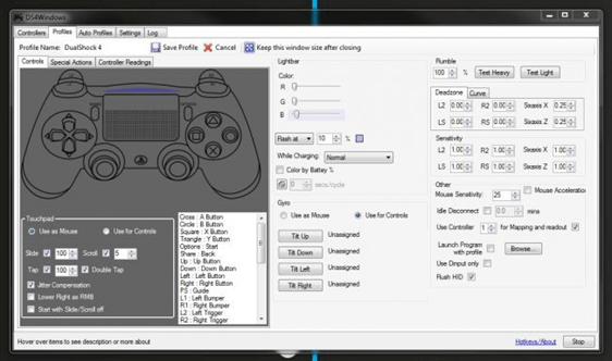 does ds4windows work with ps3 controller